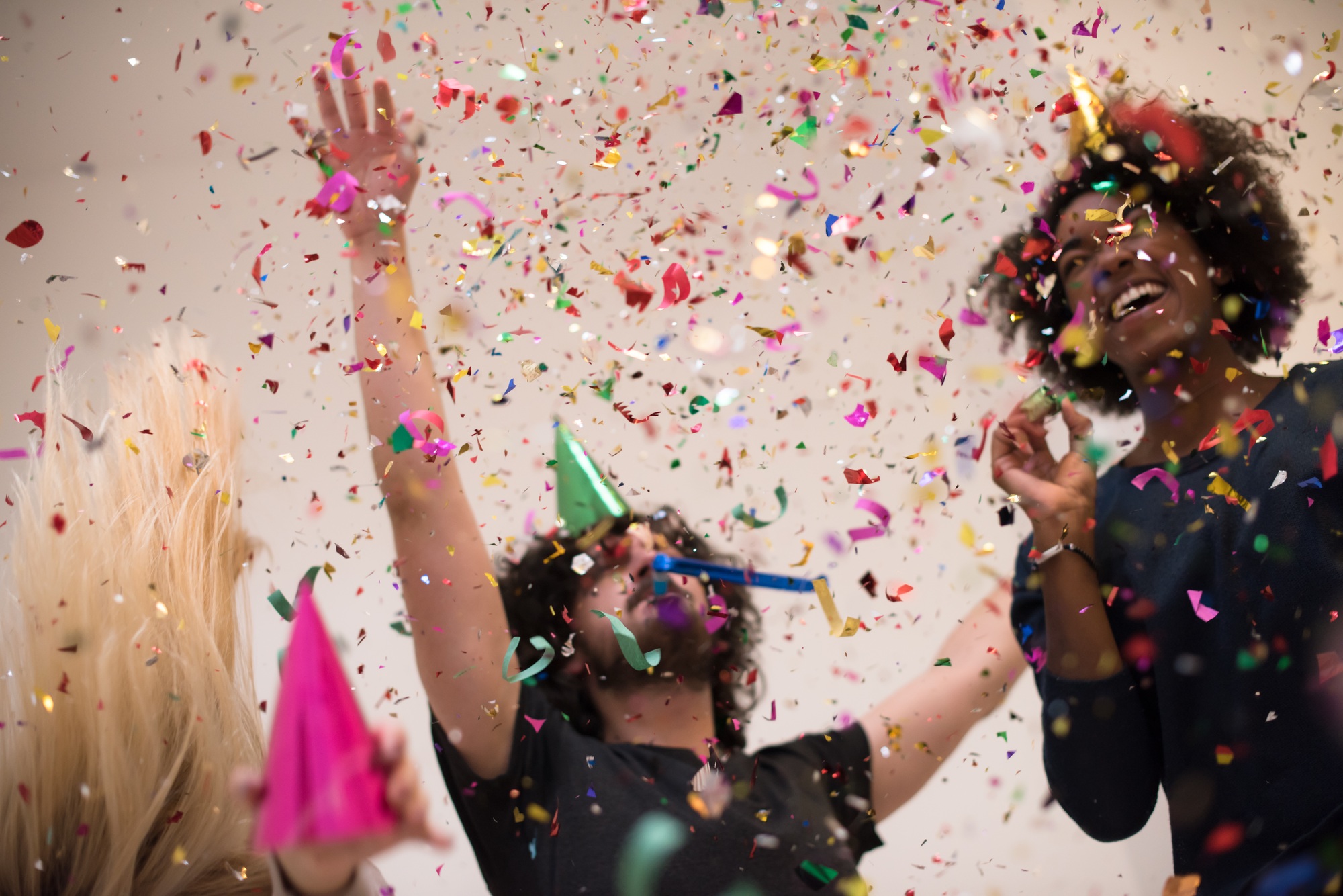 confetti party